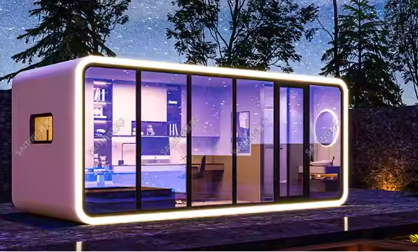 Starry Nights Under Glass: The Rise of Eco เป็นมิตรกับ 