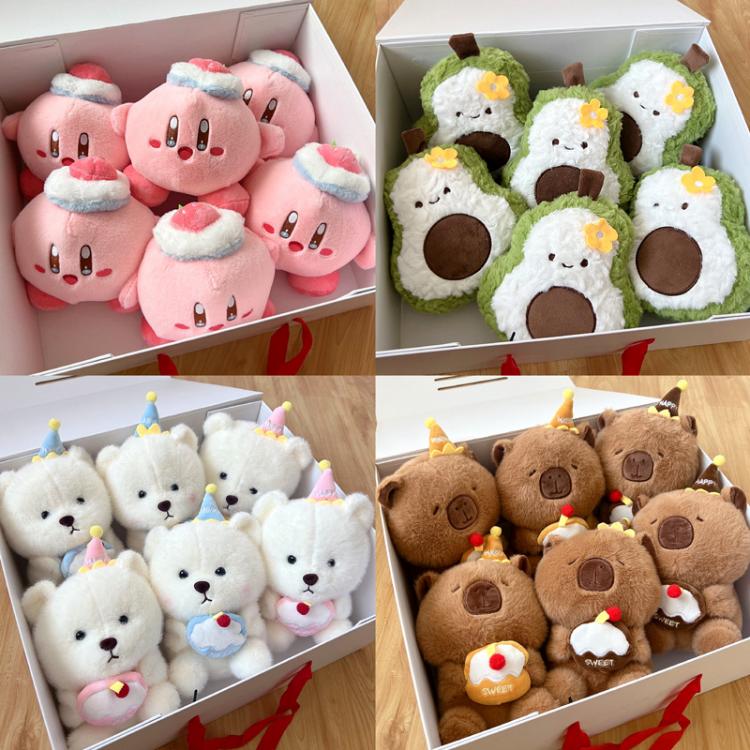 ของเล่นตุ๊กตาเครื่องก้ามปูขนาด 8 นิ้ว