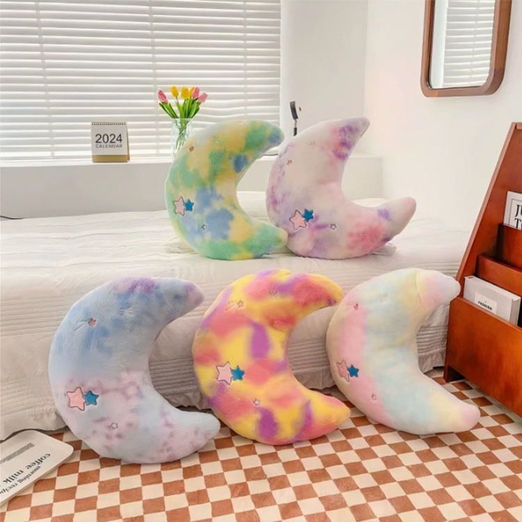 หมอนรูปพระจันทร์น่ารัก