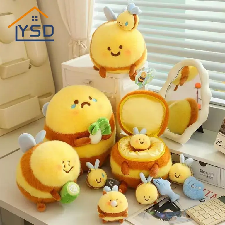 ของเล่นตุ๊กตาผึ้ง