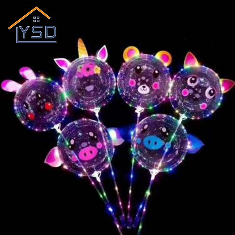 ชุดสติกเกอร์ 3D Bobo Balloon
