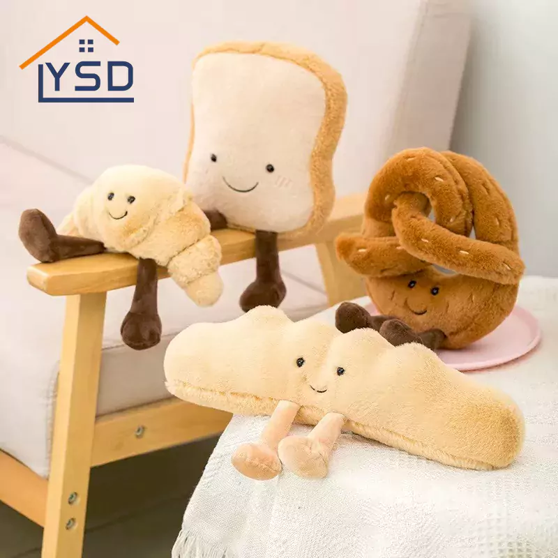 ของเล่นตุ๊กตาขนมปัง