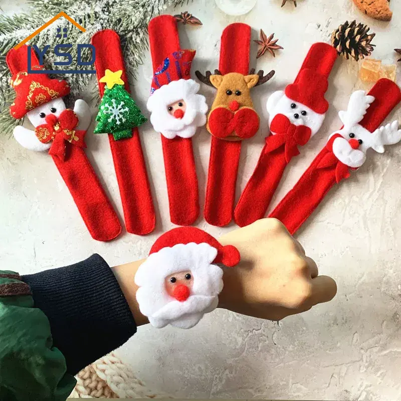 สร้อยข้อมือแหวนปรบมือคริสต์มาส