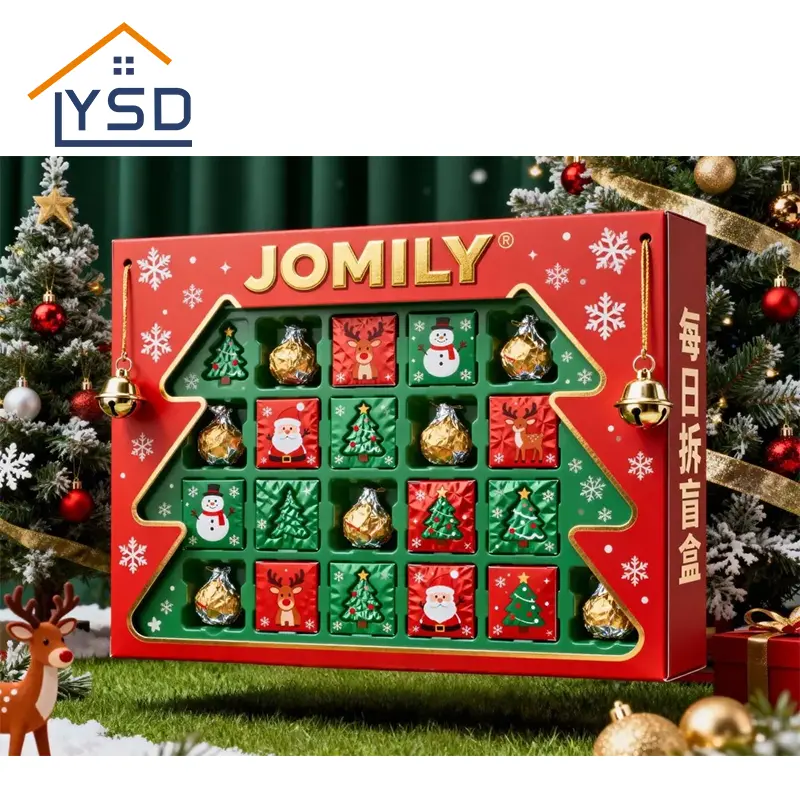 กล่องตาบอดของขวัญคริสต์มาส