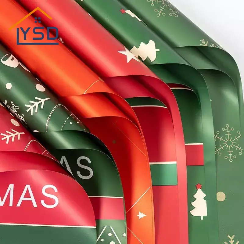 กระดาษห่อของขวัญคริสต์มาส