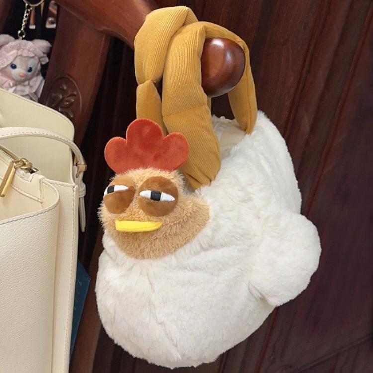 คู กระเป๋าผ้ากำมะหยี่ไก่