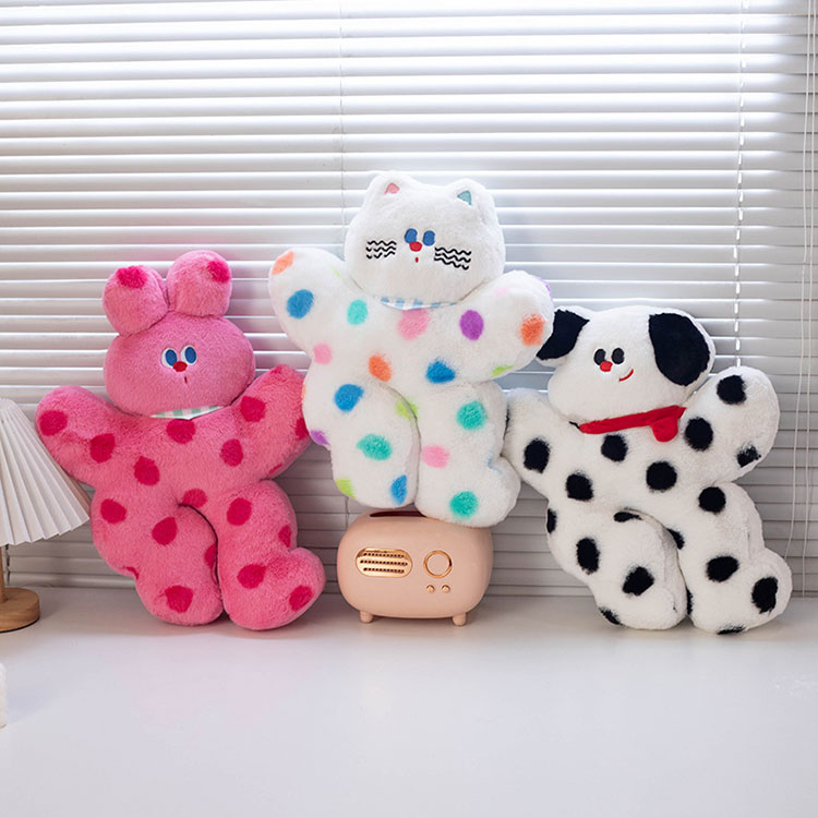 ของเล่นตุ๊กตาดัลเมเชี่ยนทนต่อการเสียรูป