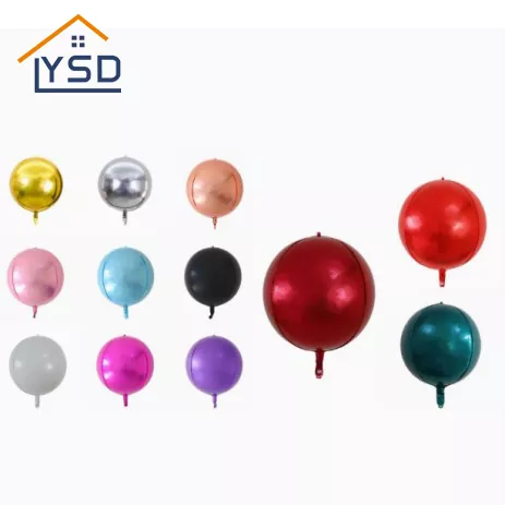ลูกโป่งฟอยล์ 4D หลากหลาย