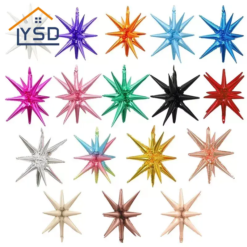 ลูกโป่งฟอยล์ดาวระเบิด