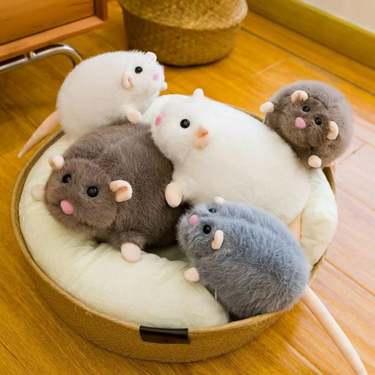 ของเล่นตุ๊กตาหนูแฟนซี