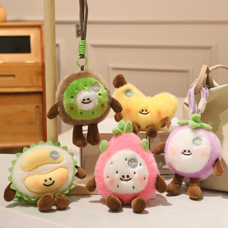 ของเล่นตุ๊กตาผลไม้จี้