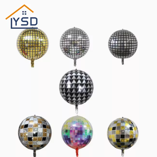 Diverse 4D Foil Balloon