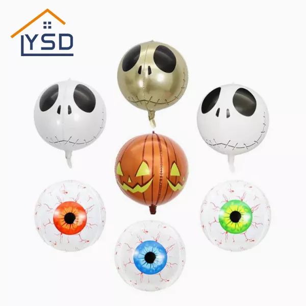 Diverse 4D Foil Balloon