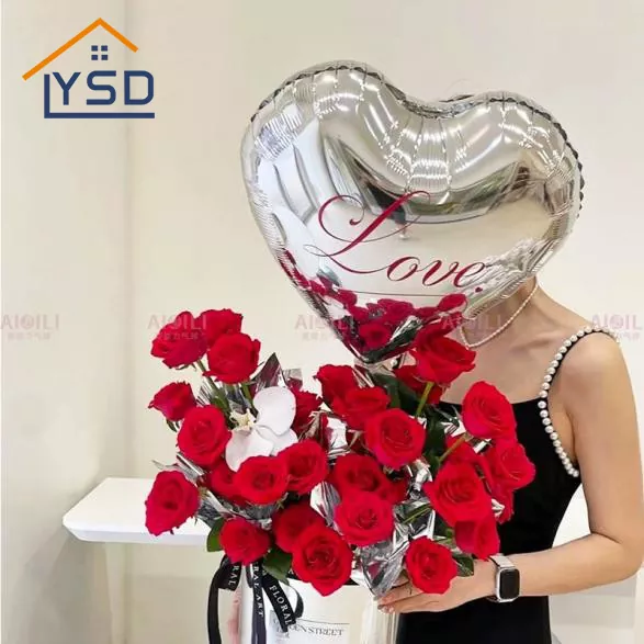 Heart Foil Balloon