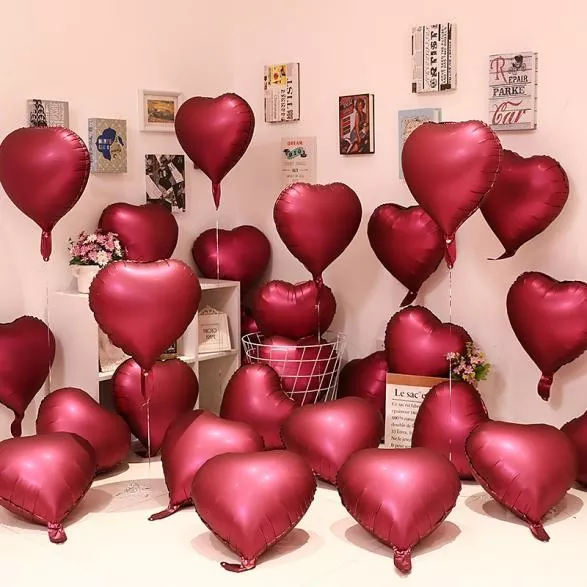 Heart Foil Balloon