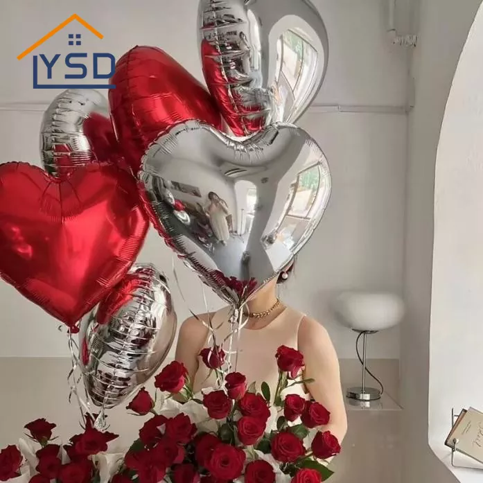 Heart Foil Balloon