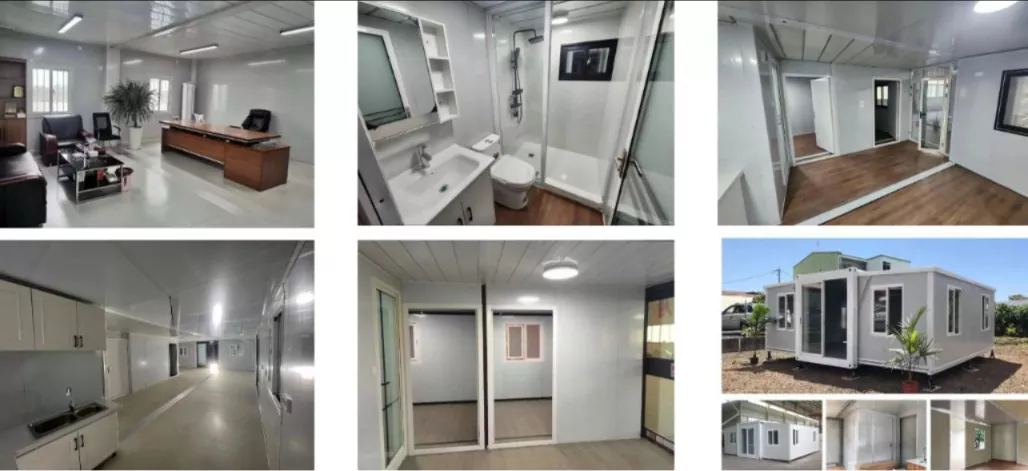 Portable Folding House