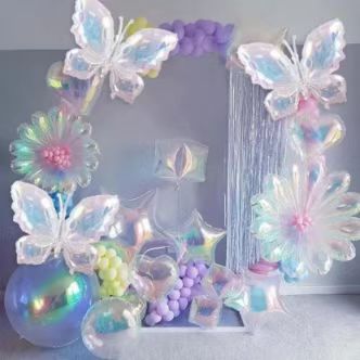 ลูกโป่งฟอยล์เลเซอร์