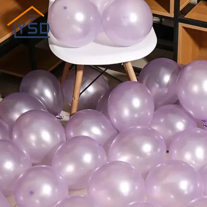 ลูกโป่งน้ำยาง Pearlescent