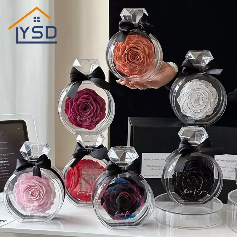 ขวดน้ำหอมดอกไม้เก็บรักษาไว้