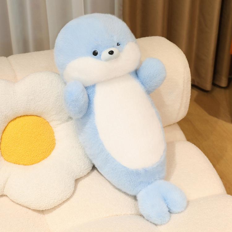 ของเล่นตุ๊กตาแมวน้ำแบบไม่มีโรงเก็บของ
