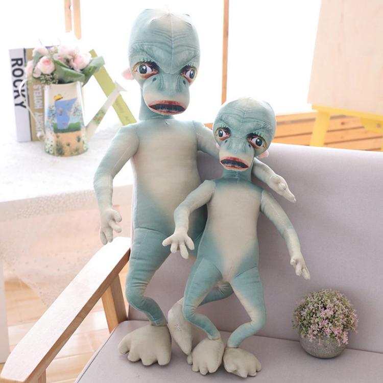 จำลองของเล่นตุ๊กตาคนต่างด้าว