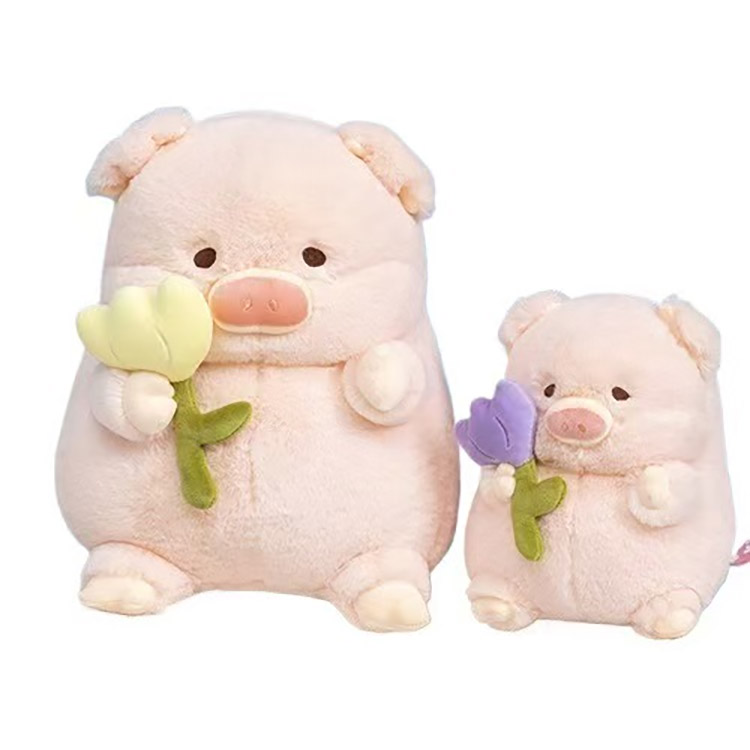 ตุ๊กตาหมูทิวลิป