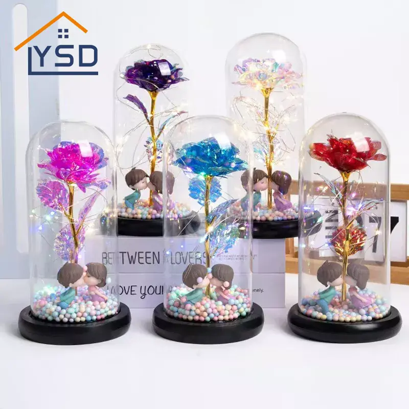 ดอกโดมแก้ววันวาเลนไทน์