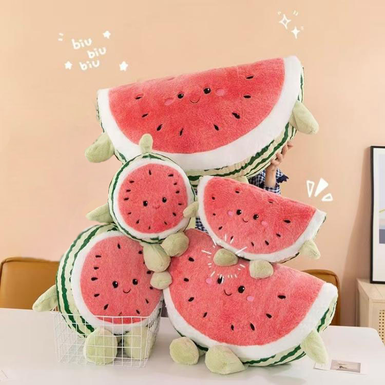 ของเล่นตุ๊กตาแตงโม