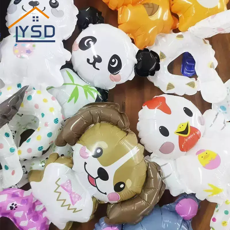 ลูกโป่งฟิล์มอลูมิเนียม